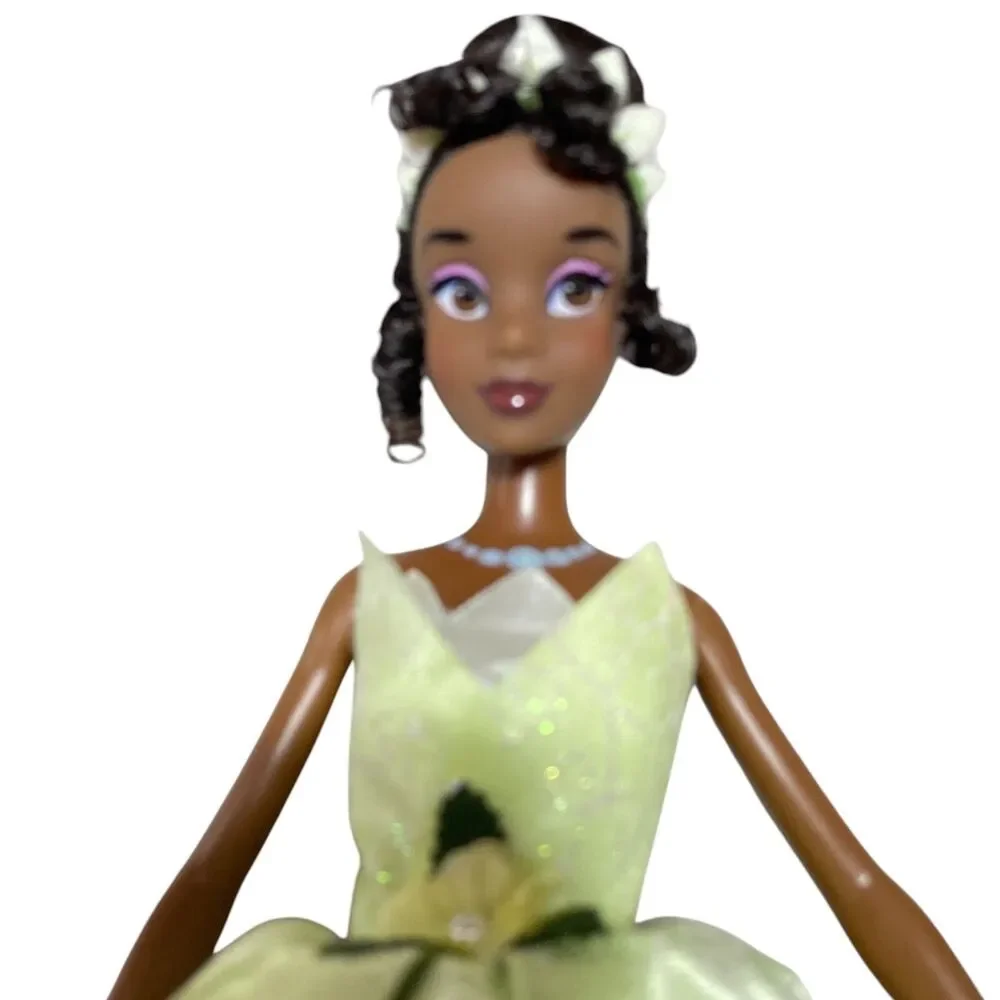 Disney Tiana Jointed Legs Arms Bend Tiana‎ Doll